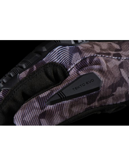 Guantes Furygan Tekto Evo Negro y camuflaje XXS