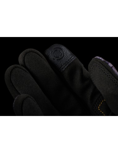 Guantes Furygan Tekto Evo Negro y camuflaje XXS