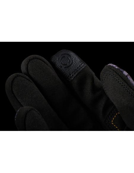 Guantes Furygan Tekto Evo Negro y camuflaje XXS