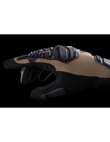 Guantes Furygan Tekto Evo Arena y negro XXS