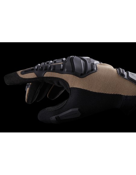 Guantes Furygan Tekto Evo Arena y negro XXS
