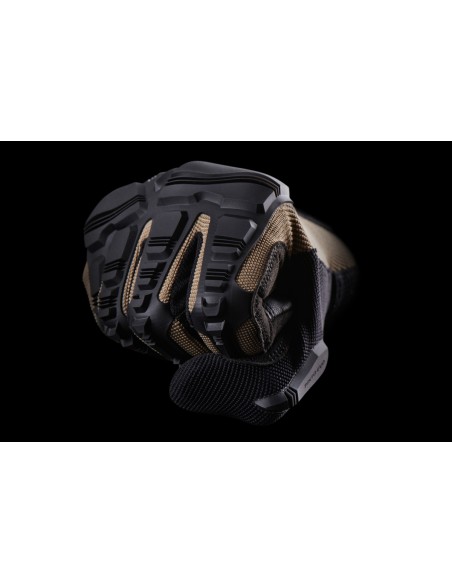 Guantes Furygan Tekto Evo Arena y negro XXS