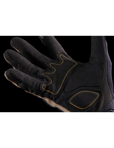 Guantes Furygan Tekto Evo Arena y negro XXS