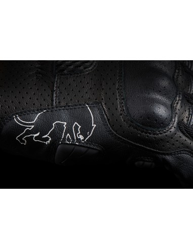Guantes Furygan TD Air Lady Negro y blanco XS