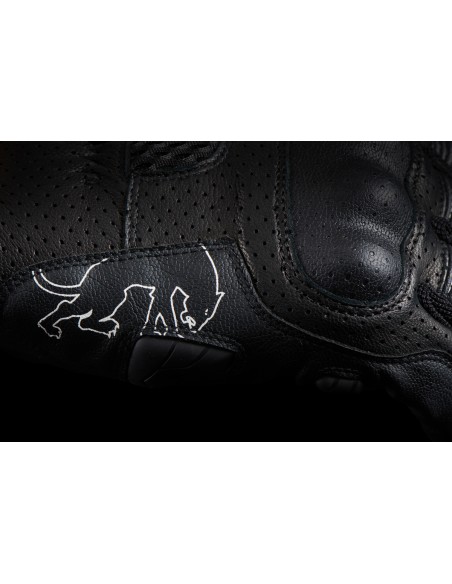 Guantes Furygan TD Air Lady Negro y blanco XS