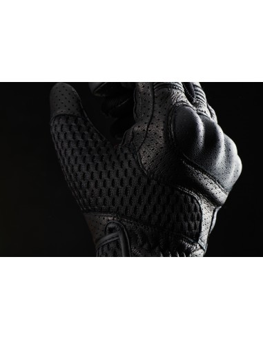 Guantes Furygan TD Air Lady Negro y blanco XS