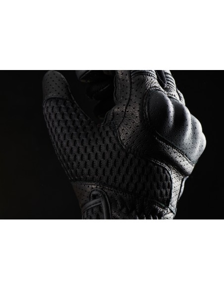 Guantes Furygan TD Air Lady Negro y blanco XS