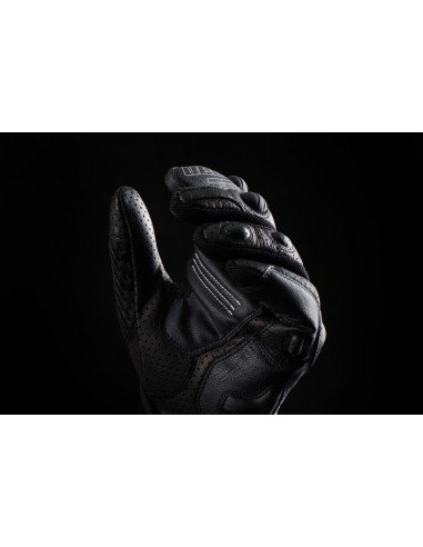 Guantes Furygan TD Air Lady Negro y blanco XS
