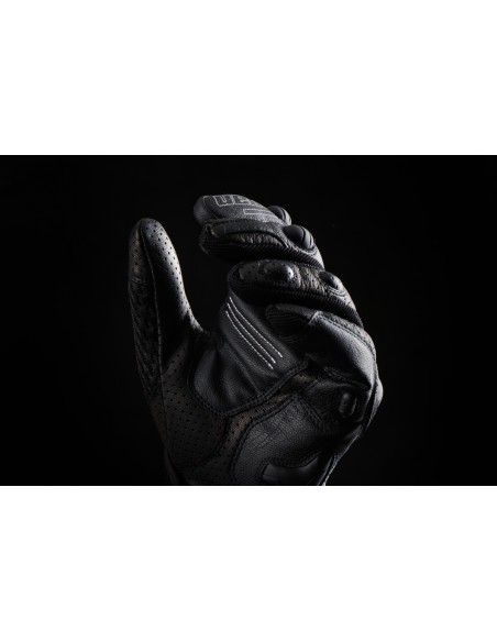 Guantes Furygan TD Air Lady Negro y blanco XS
