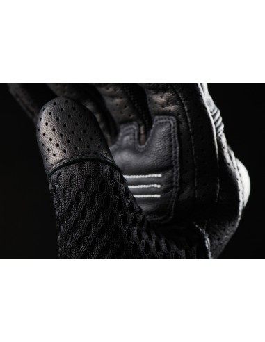 Guantes Furygan TD Air Lady Negro y blanco XS