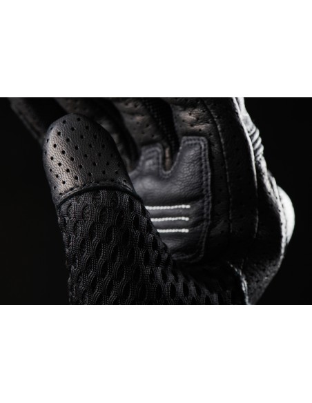 Guantes Furygan TD Air Lady Negro y blanco XS