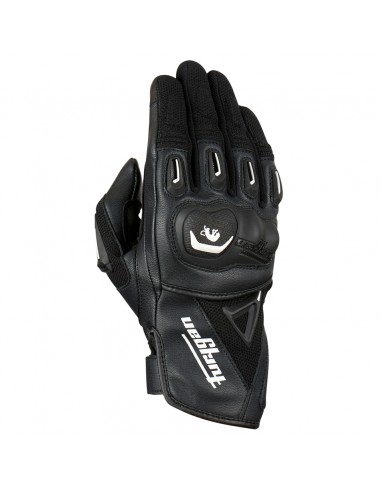 Guantes Furygan Volt Negro y rojo S
