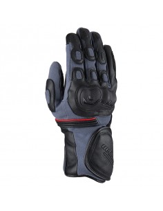 Guantes Furygan Dirt Road Negro-gris-rojo S
