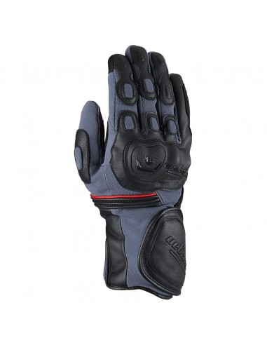 Guantes Furygan Dirt Road Negro-gris-rojo S