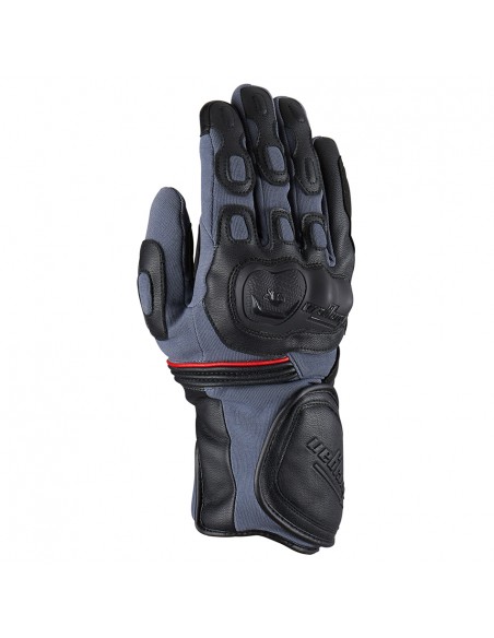 Guantes Furygan Dirt Road Negro-gris-rojo S