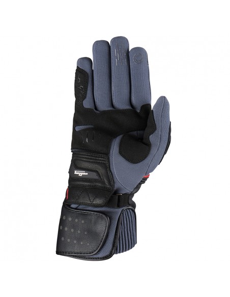 Guantes Furygan Dirt Road Negro-gris-rojo S