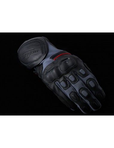 Guantes Furygan Dirt Road Negro-gris-rojo S