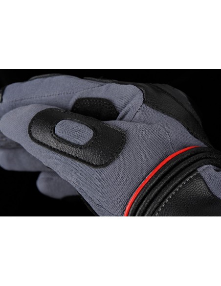 Guantes Furygan Dirt Road Negro-gris-rojo S