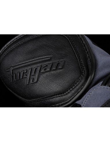 Guantes Furygan Dirt Road Negro-gris-rojo S