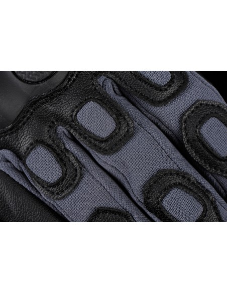 Guantes Furygan Dirt Road Negro-gris-rojo S