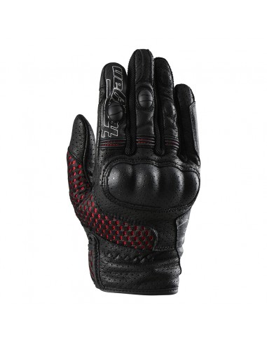 Guantes Furygan TD Air Negro-rojo-blanco S