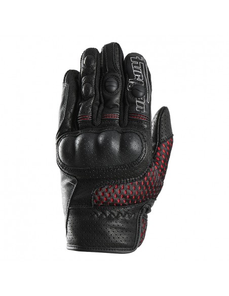 Guantes Furygan TD Air Negro-rojo-blanco S