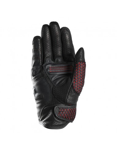 Guantes Furygan TD Air Negro-rojo-blanco S