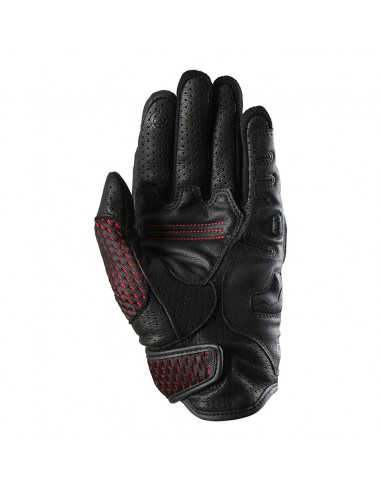 Guantes Furygan TD Air Negro-rojo-blanco S