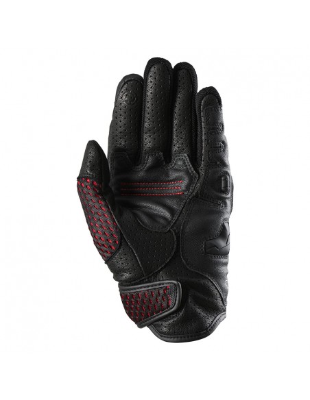 Guantes Furygan TD Air Negro-rojo-blanco S