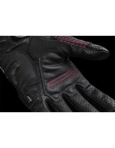 Guantes Furygan TD Air Negro-rojo-blanco S
