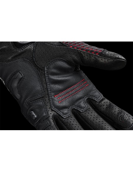 Guantes Furygan TD Air Negro-rojo-blanco S