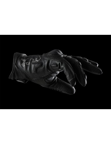 Guantes Furygan TD Air Negro y blanco S