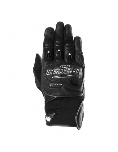 Guantes Furygan Waco Evo 2 Negro y blanco S