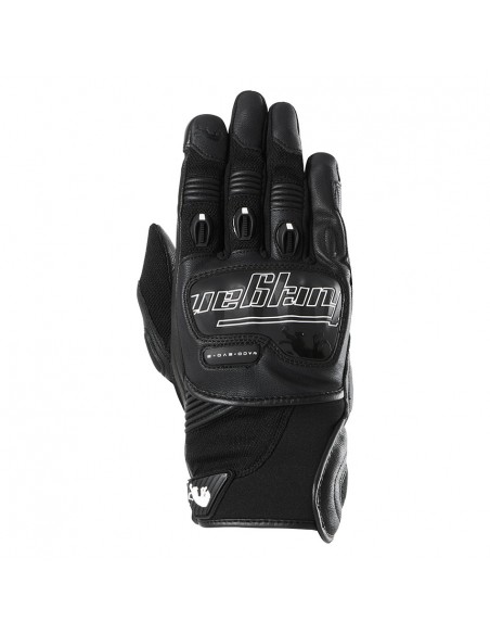 Guantes Furygan Waco Evo 2 Negro y blanco S