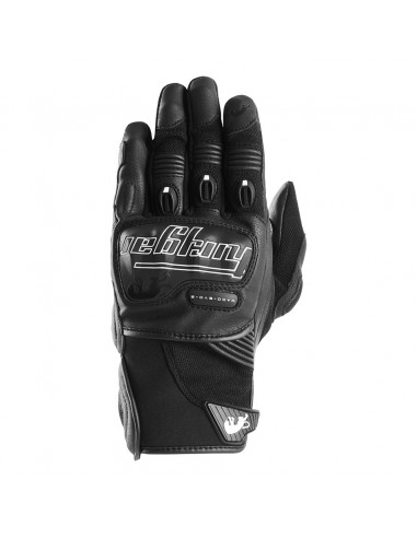 Guantes Furygan Waco Evo 2 Negro y blanco S
