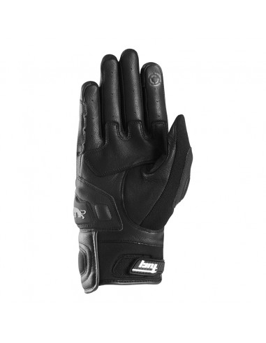 Guantes Furygan Waco Evo 2 Negro y blanco S