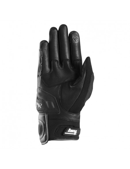 Guantes Furygan Waco Evo 2 Negro y blanco S