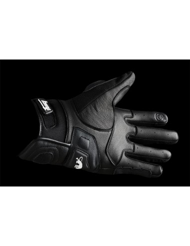Guantes Furygan Waco Evo 2 Negro y blanco S