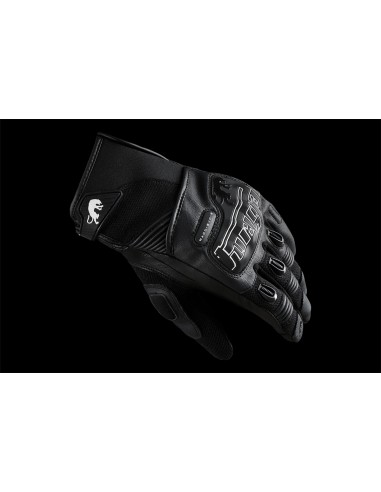 Guantes Furygan Waco Evo 2 Negro y blanco S
