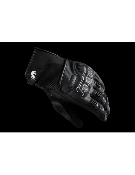 Guantes Furygan Waco Evo 2 Negro y blanco S