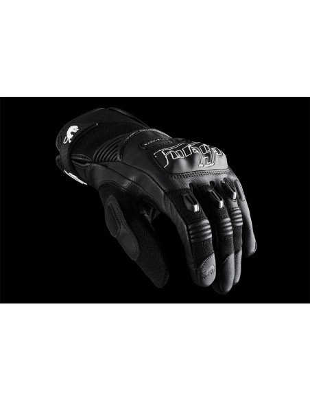 Guantes Furygan Waco Evo 2 Negro y blanco S