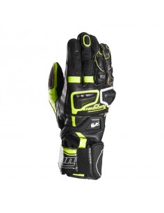 Guantes Furygan STYG20 X Kevlar Negro-amarillo fluor-blanco S