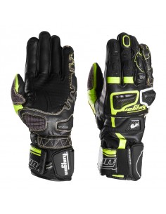 Guantes Furygan STYG20 X Kevlar Negro-amarillo fluor-blanco S 2