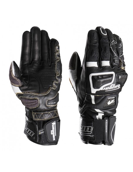 Guantes Furygan STYG20 X Kevlar Negro y blanco S