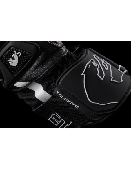 Guantes Furygan STYG20 X Kevlar Negro y blanco S