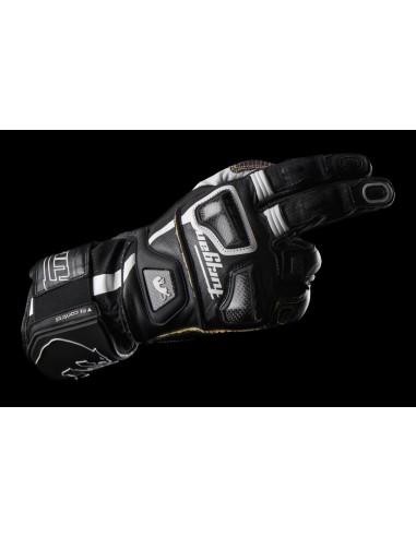 Guantes Furygan STYG20 X Kevlar Negro y blanco S