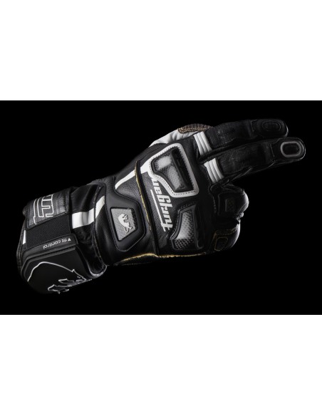 Guantes Furygan STYG20 X Kevlar Negro y blanco S