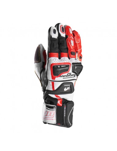 Guantes Furygan STYG20 X Kevlar Negro-amarillo fluor-blanco S