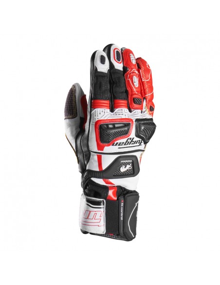 Guantes Furygan STYG20 X Kevlar Negro-blanco-rojo S