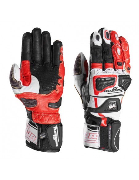 Guantes Furygan STYG20 X Kevlar Negro-blanco-rojo S